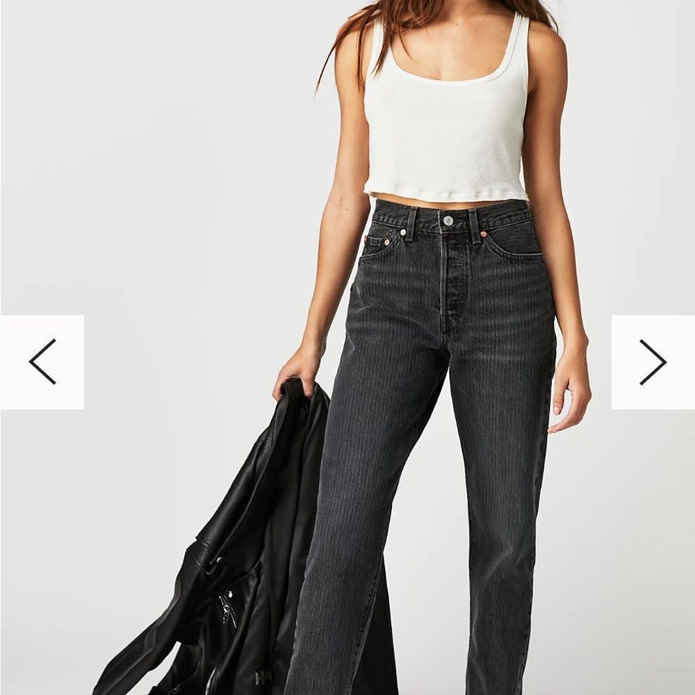 Levi's® Premium
501® ORIGINAL CROPPED WOMEN'S JEANS